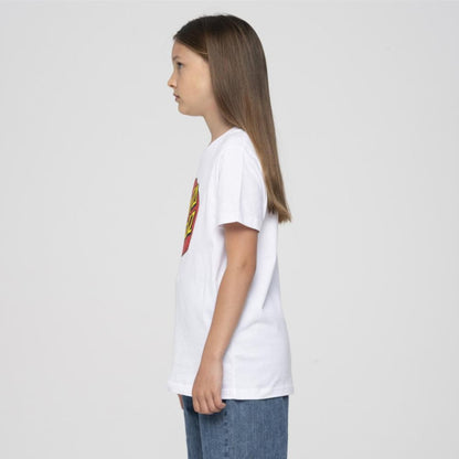 T-shirt Santa Cruz Youth Classic Dot White - Insidshop.com