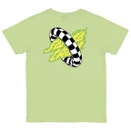 T-shirt Santa Cruz Youth Goal Flame Matcha - Insidshop.com
