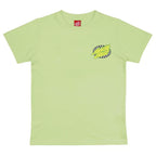 T-shirt Santa Cruz Youth Goal Flame Matcha - Insidshop.com
