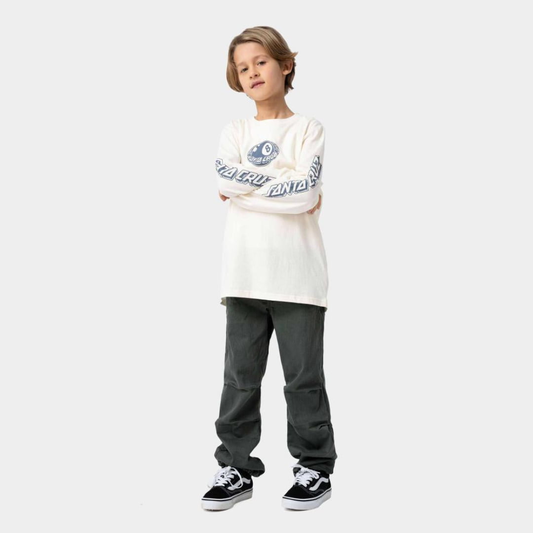 T shirt Santa Cruz Youth L/S Winkowski Eighth Planet