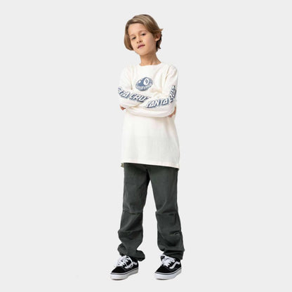 T shirt Santa Cruz Youth L/S Winkowski Eighth Planet
