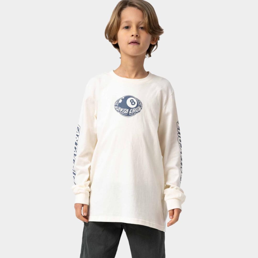 T shirt Santa Cruz Youth L/S Winkowski Eighth Planet