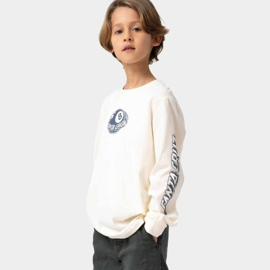 T shirt Santa Cruz Youth L/S Winkowski Eighth Planet