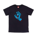 T shirt Santa Cruz Youth Screaming Hand Black Shirt
