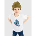 T shirt Santa Cruz Youth Screaming Hand White Shirt