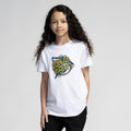 T-shirt Santa Cruz Youth Shark Dot Front White