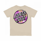 T-shirt Santa Cruz Youth Stamped Opus Camo Chalk - Teal