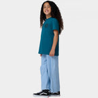 T-shirt Santa Cruz Youth Stamped Opus Camo Teal