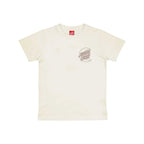 T shirt Santa Cruz Youth VTG Imprint Moon Dot Unbleached