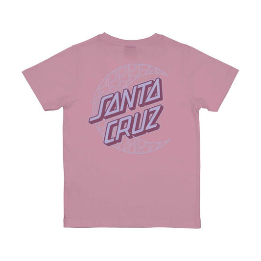 T shirt Santa Cruz Youth VTG Imprint Moon Dot Universal