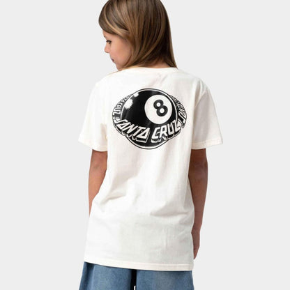 T shirt Santa Cruz Youth Winkowski Eighth Planet Unbleached