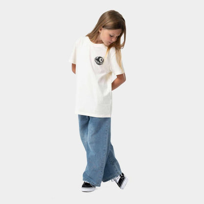 T shirt Santa Cruz Youth Winkowski Eighth Planet Unbleached