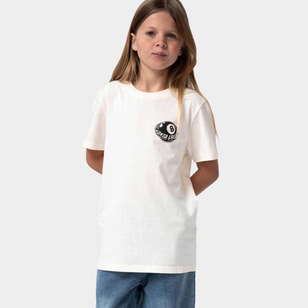 T shirt Santa Cruz Youth Winkowski Eighth Planet Unbleached