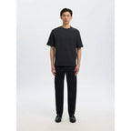 T-shirt Selected SLHLOOSEOSCAR SS O-Neck Black