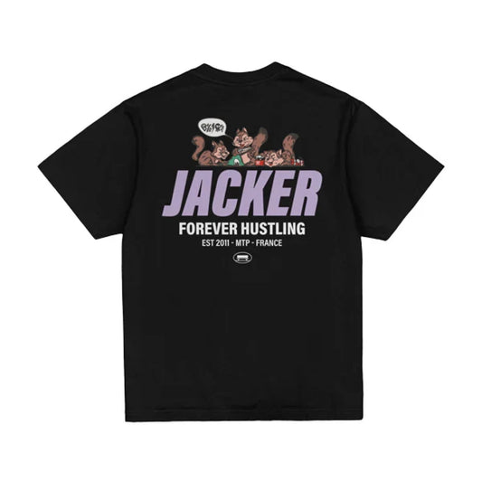 T-Shirt Squirrel Gang Jacker Blue - Insidshop.com