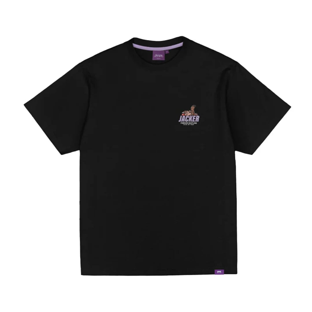 T-Shirt Squirrel Gang Jacker Blue - Insidshop.com