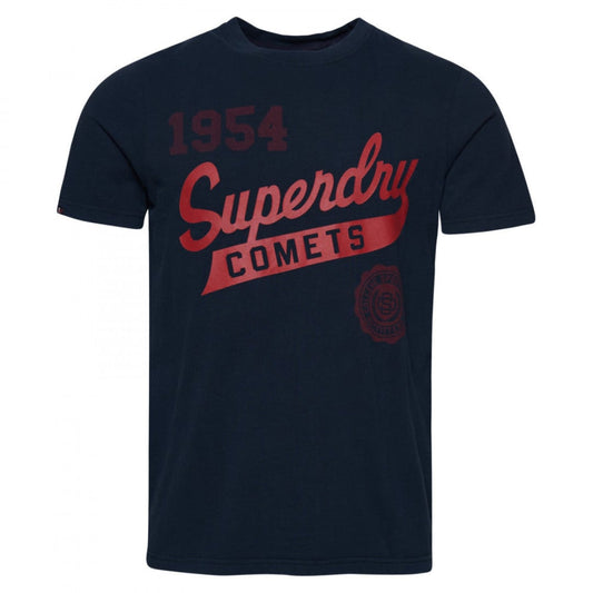 T-shirt Superdry Vintage Home Run Eclipse Navy