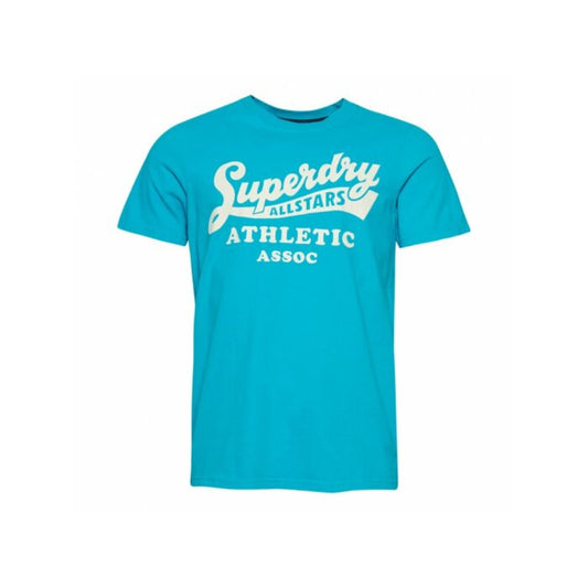 T-shirt Superdry Vintage Home Run Enamel Blue