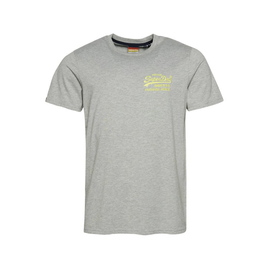 T-shirt Superdry Vintage VL Neon Grey Marl - Vl -