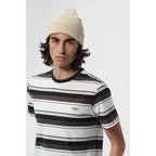 T-shirt Teddy Smith Steffen Middle White - Insidshop.com