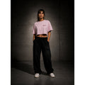 T-shirt The Morning After Crop Summer Pink - Insidshop.com