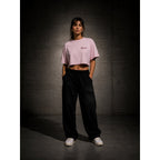 T-shirt The Morning After Crop Summer Pink - Insidshop.com
