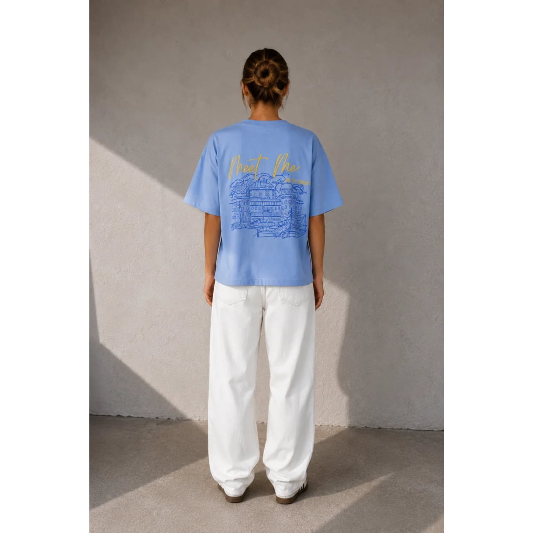 T-shirt The Morning After Meet Me On Suquet Blue