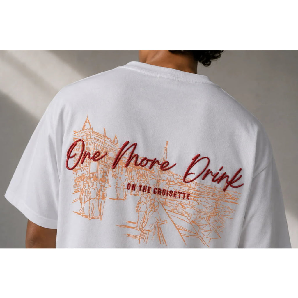 T-shirt The Morning After One More Drink White