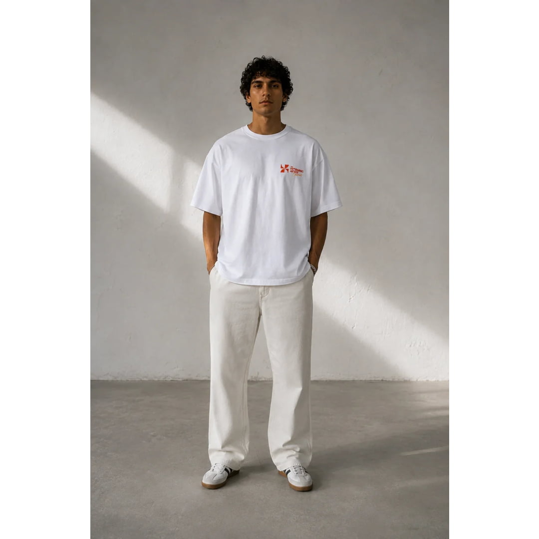 T-shirt The Morning After One More Drink White