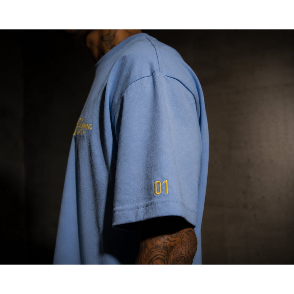 T-shirt The Morning After Summer Blue - Insidshop.com
