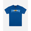 T-shirt Trasher Argentina Royal - Insidshop.com
