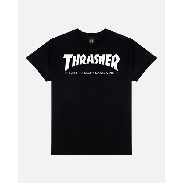 T-shirt Trasher Skate Mag Black - Insidshop.com