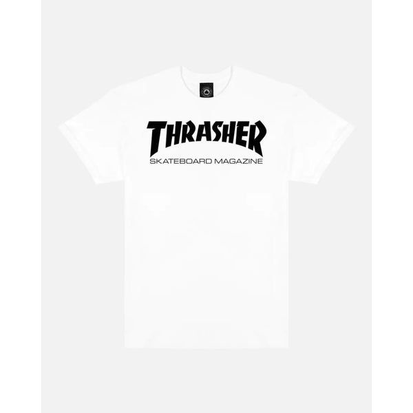 T-shirt Trasher Skate Mag White - Insidshop.com