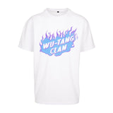 T-shirt Urban Classics Wu Tang Clan Wu Cloud Oversize MT2408