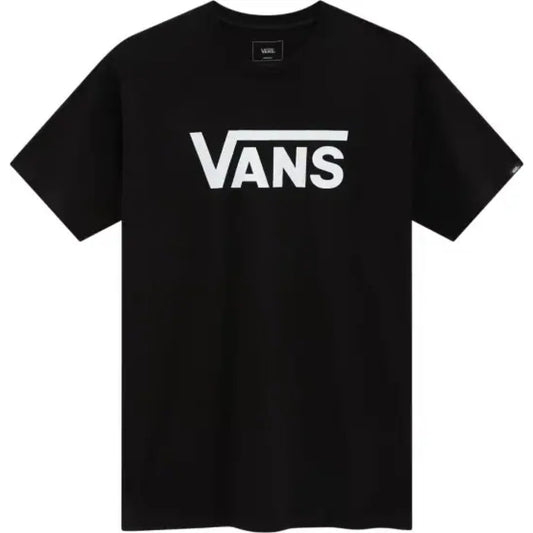 T shirt VANS Classic Black Shirt Vans Insidshop.com