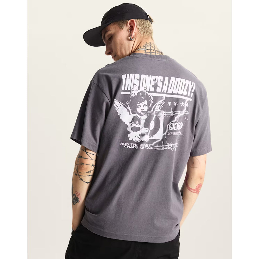 T shirt VANS Earthbound Loose Asphalt Shirt Vans
