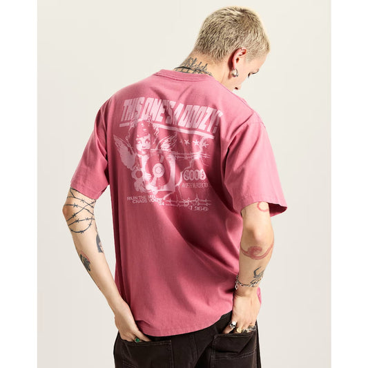 T shirt VANS Earthbound Loose Mauvewood Shirt Vans