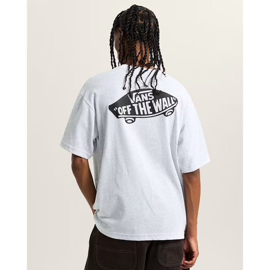 T-shirt VANS Left Chest II Loose Light Grey - Vans Ii
