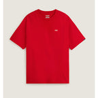 T shirt VANS Left Chest II Loose Racing Red Shirt Vans Ii