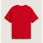 T shirt VANS Left Chest II Loose Racing Red Shirt Vans Ii