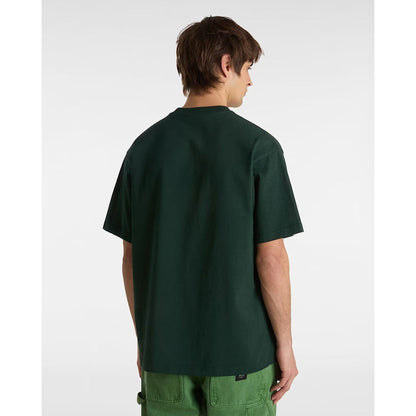 T-shirt VANS Left Chest II Loose Scarab - Vans Ii