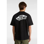 T-shirt VANS Style 76 II Loose TE Black White - Vans Ii