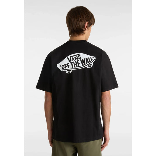 T-shirt VANS Style 76 II Loose TE Black White - Vans Ii