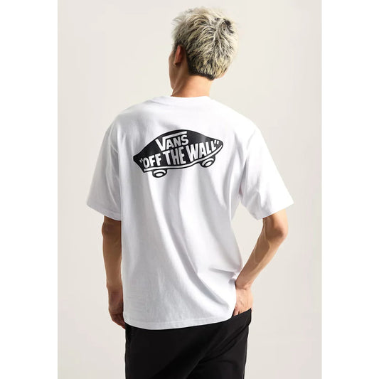 T shirt VANS Style 76 II Loose TE White Black Shirt Vans Ii