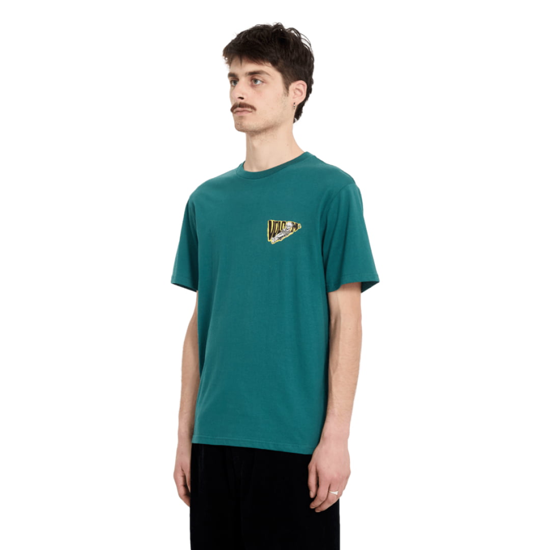 T-shirt Volcom Alix Coffin BSC Rifle Green - Bsc