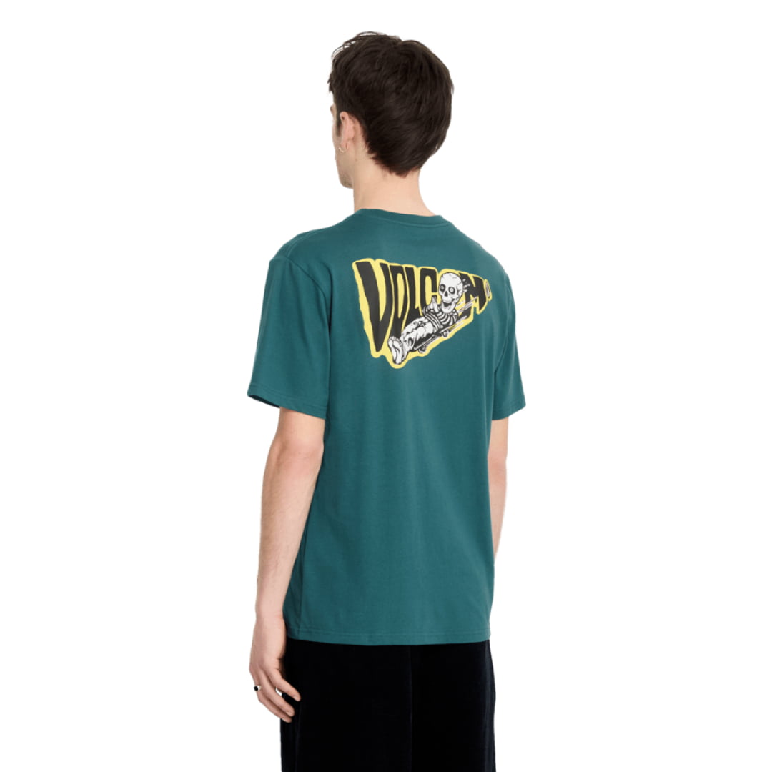T-shirt Volcom Alix Coffin BSC Rifle Green - Bsc
