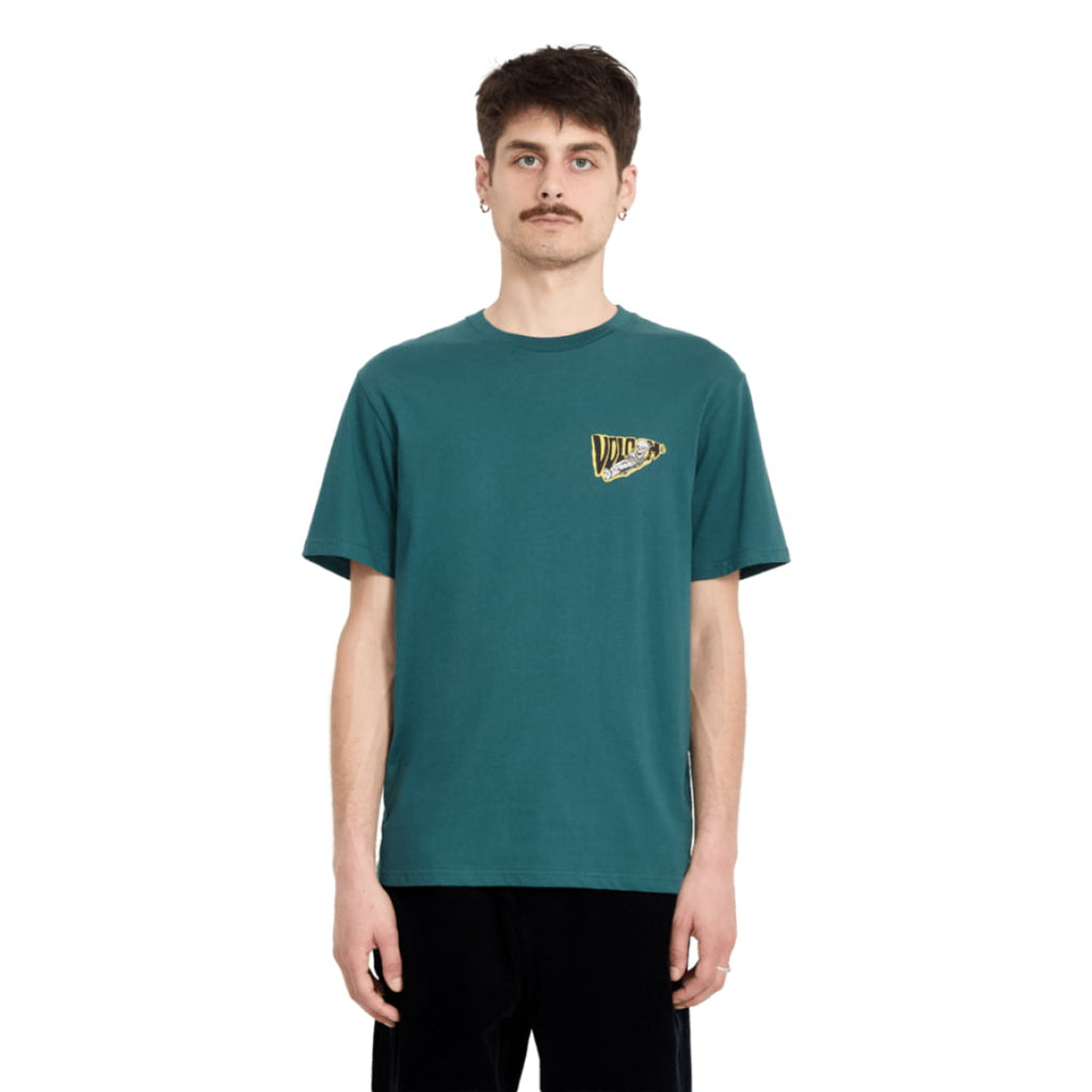 T-shirt Volcom Alix Coffin BSC Rifle Green - Bsc
