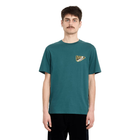 T-shirt Volcom Alix Coffin BSC Rifle Green - Bsc