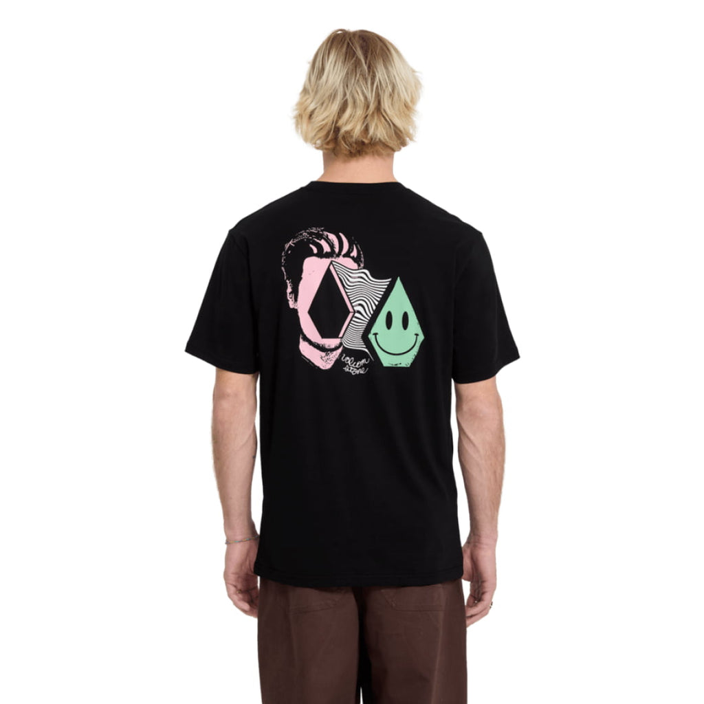 T-shirt Volcom Aura BSC Black - Bsc - Insidshop.com