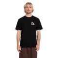 T-shirt Volcom Aura BSC Black - Bsc - Insidshop.com